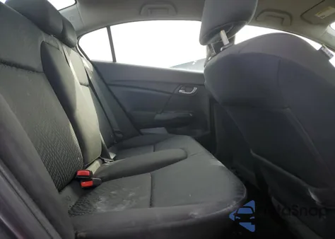 2015 Honda Civic Lx из США, поврежденный, VIN 19XFB2F55FE114868